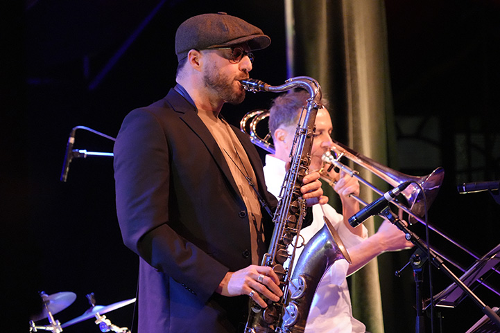 Le Swing Machine invite Charles-Éric Moreau