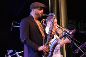 Jazz au cabaret