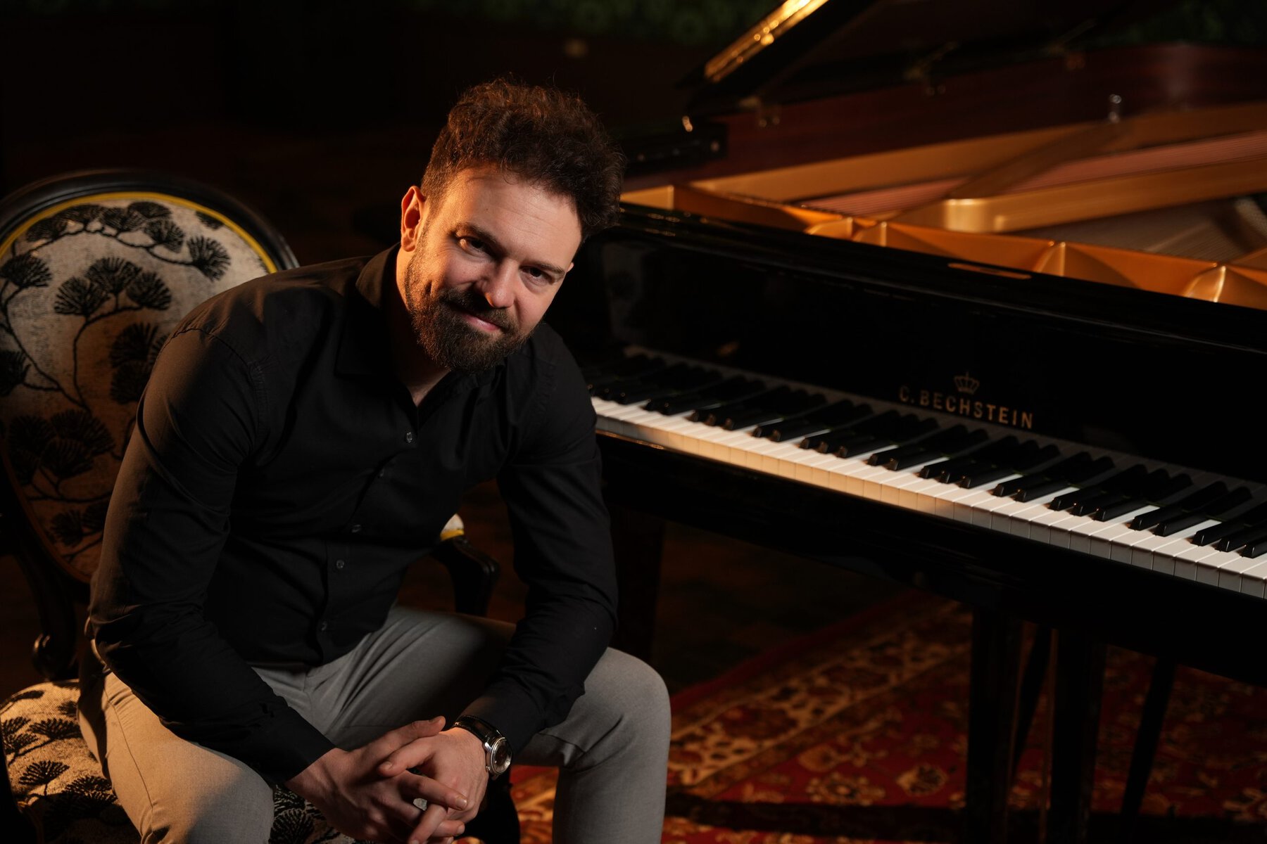 Antoine Bacherot – Piano Solo