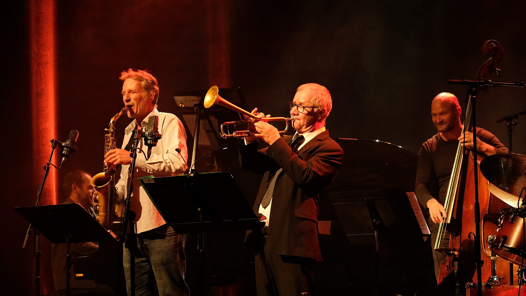 Gaël Horellou et Claude Egea Quintet