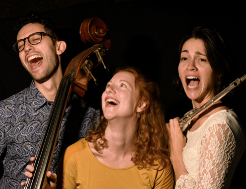 Trio Balagan – « Dehoussée » (spectacle jeune public)