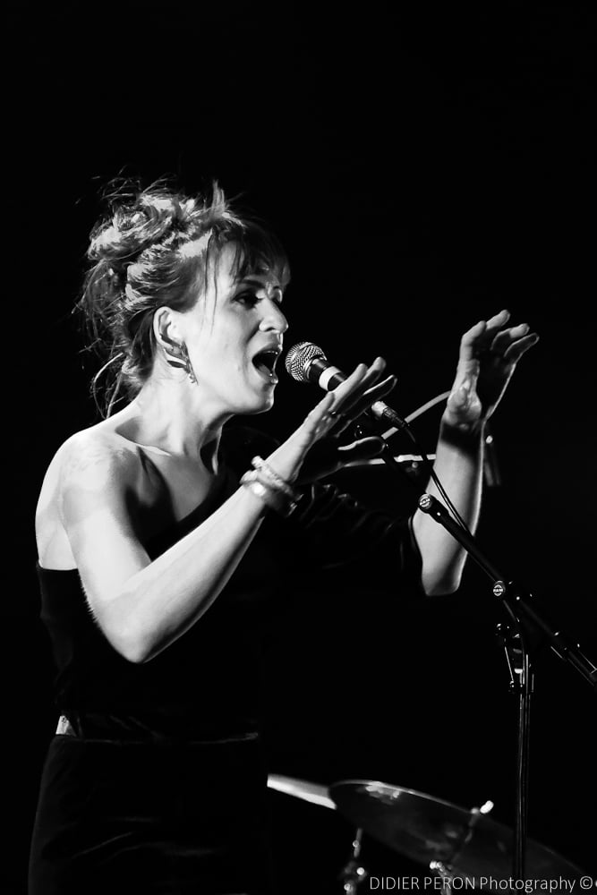 Hommage à Billie Holiday