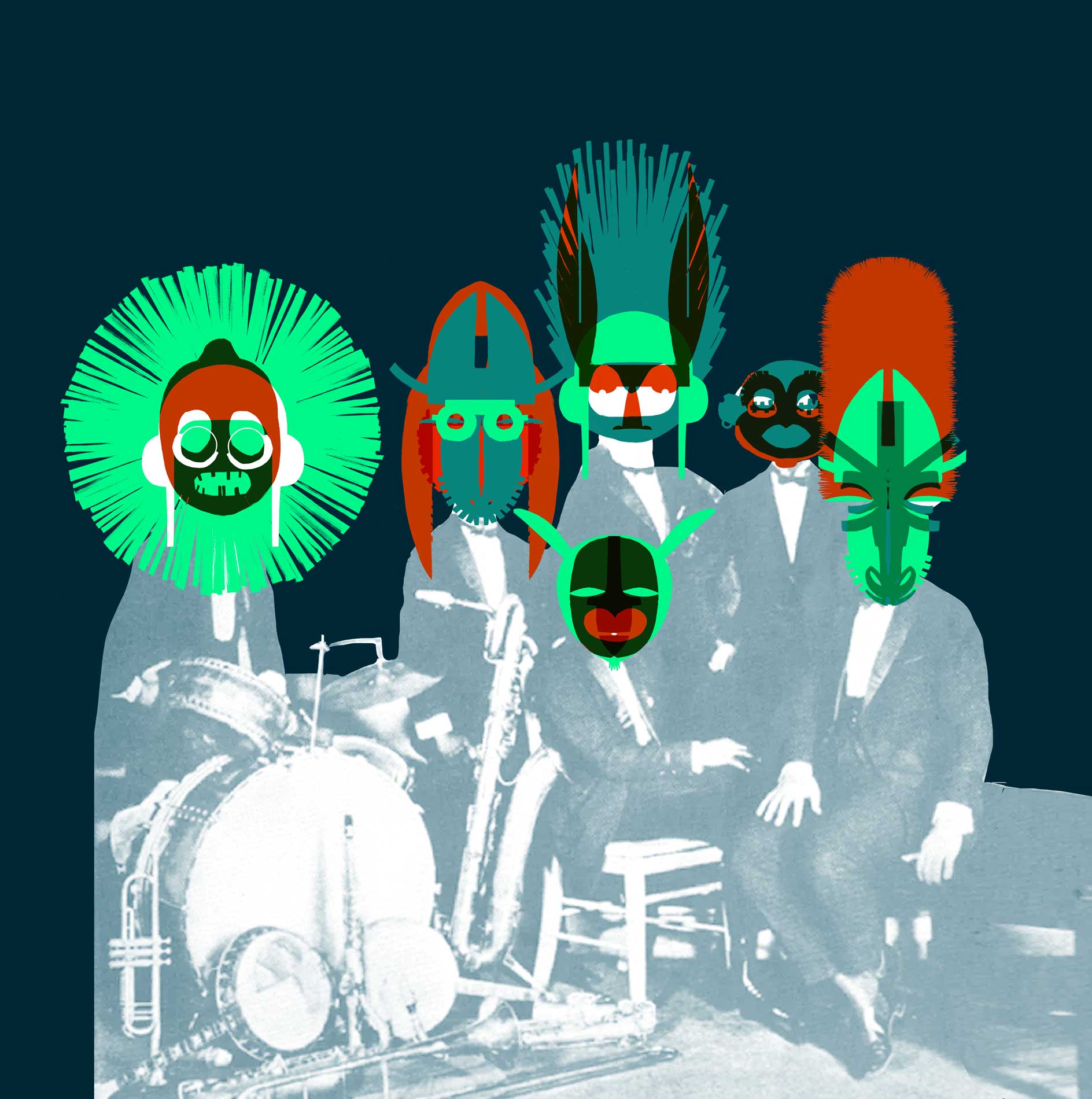 Echoes Of The Jungle Trio