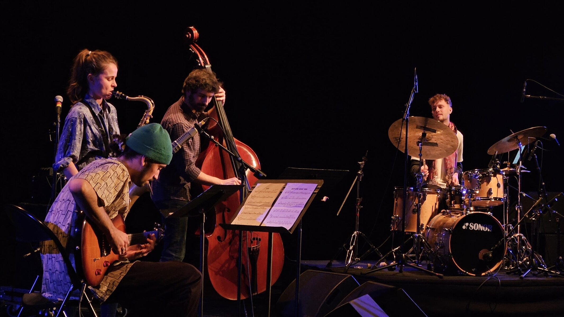 Concert des élèves du département jazz de l’ENM de Villeurbanne