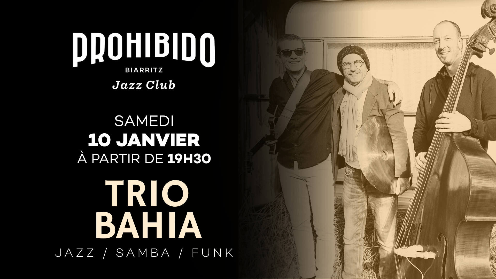 Trio Bahia