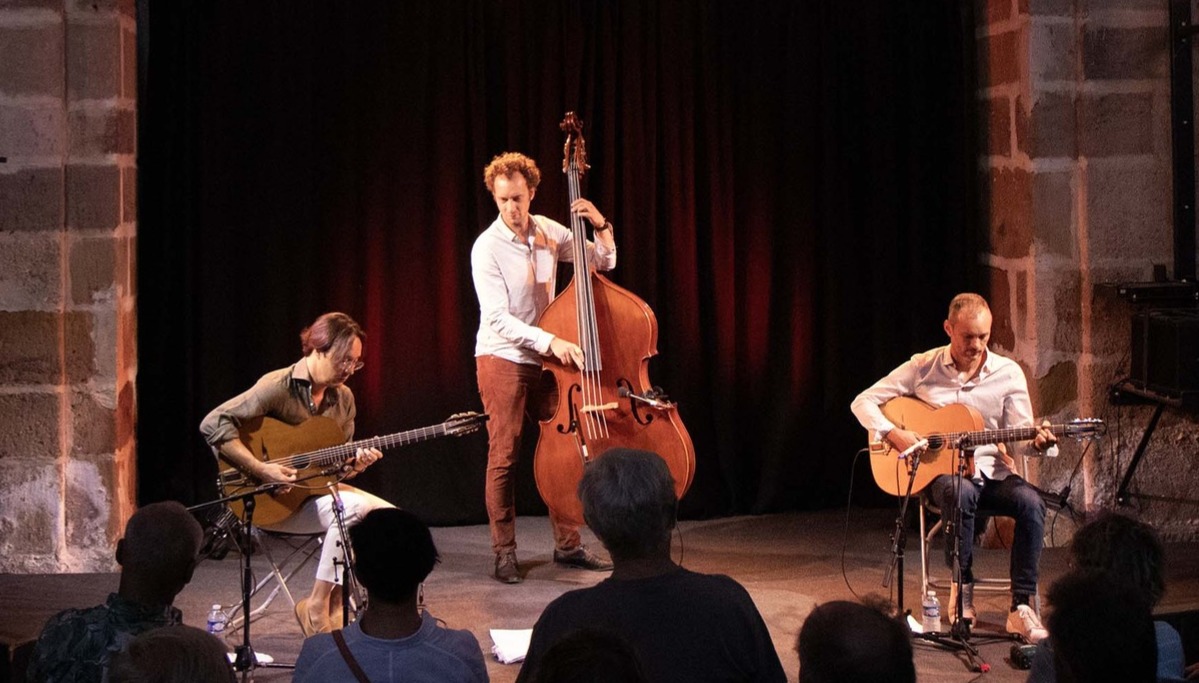 Frédéric Arnoux Trio