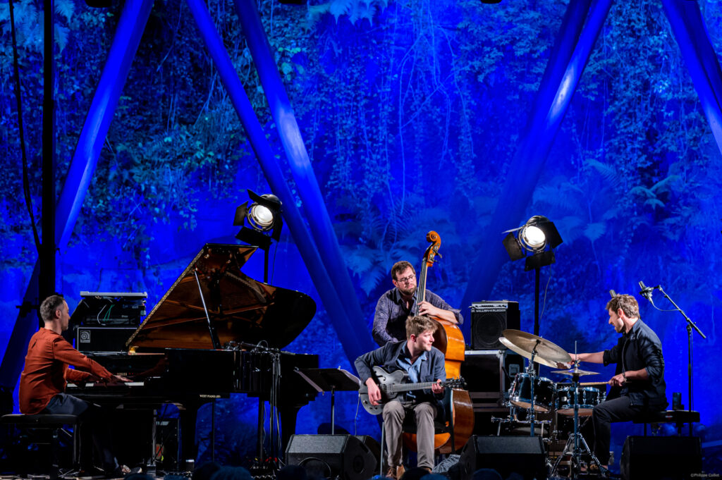 Tom Ollendorff et Fabrice Tarel Quartet
