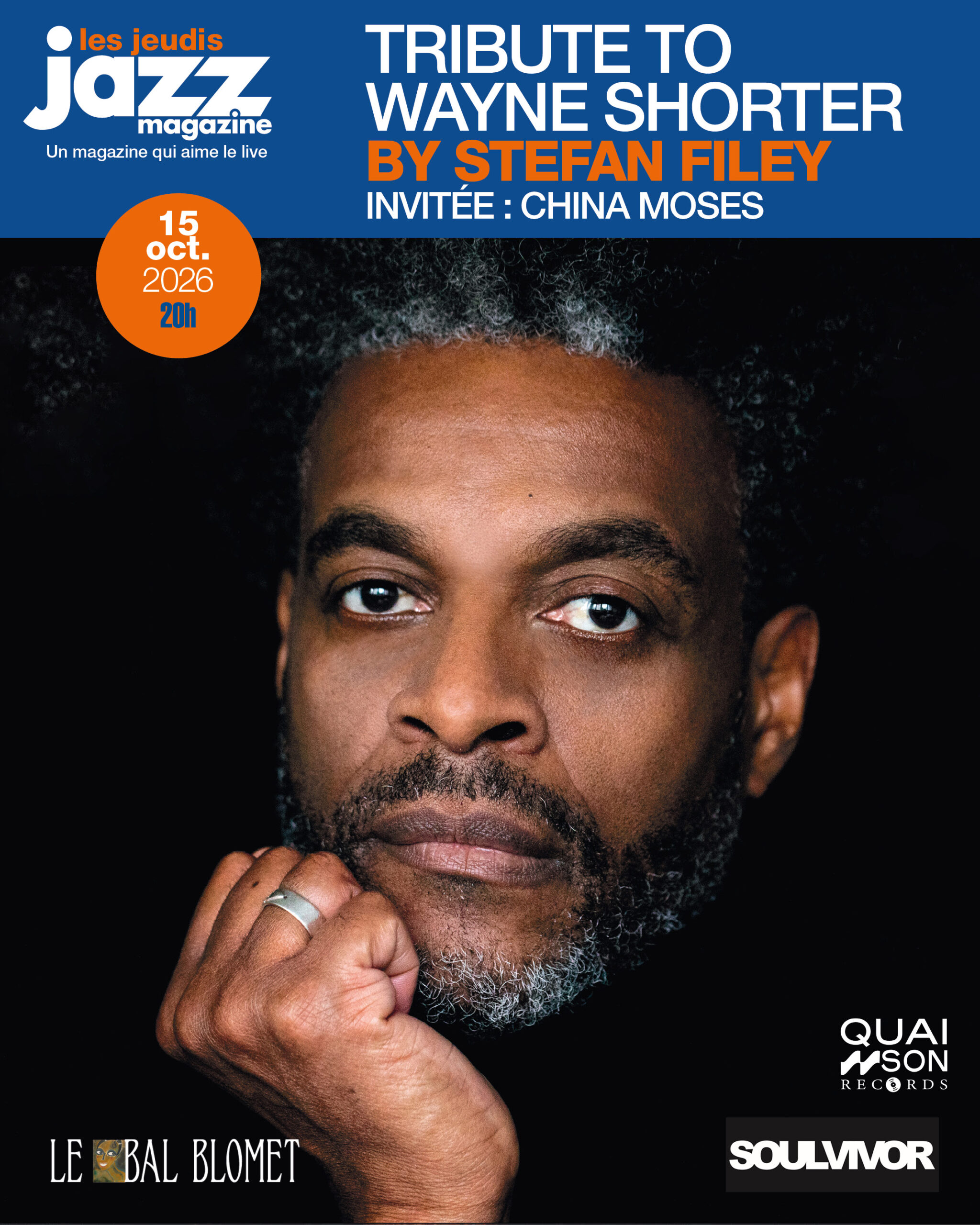 Tribute to Wayne Shorter by Stefan Filey – Les Concerts Jazz Magazine