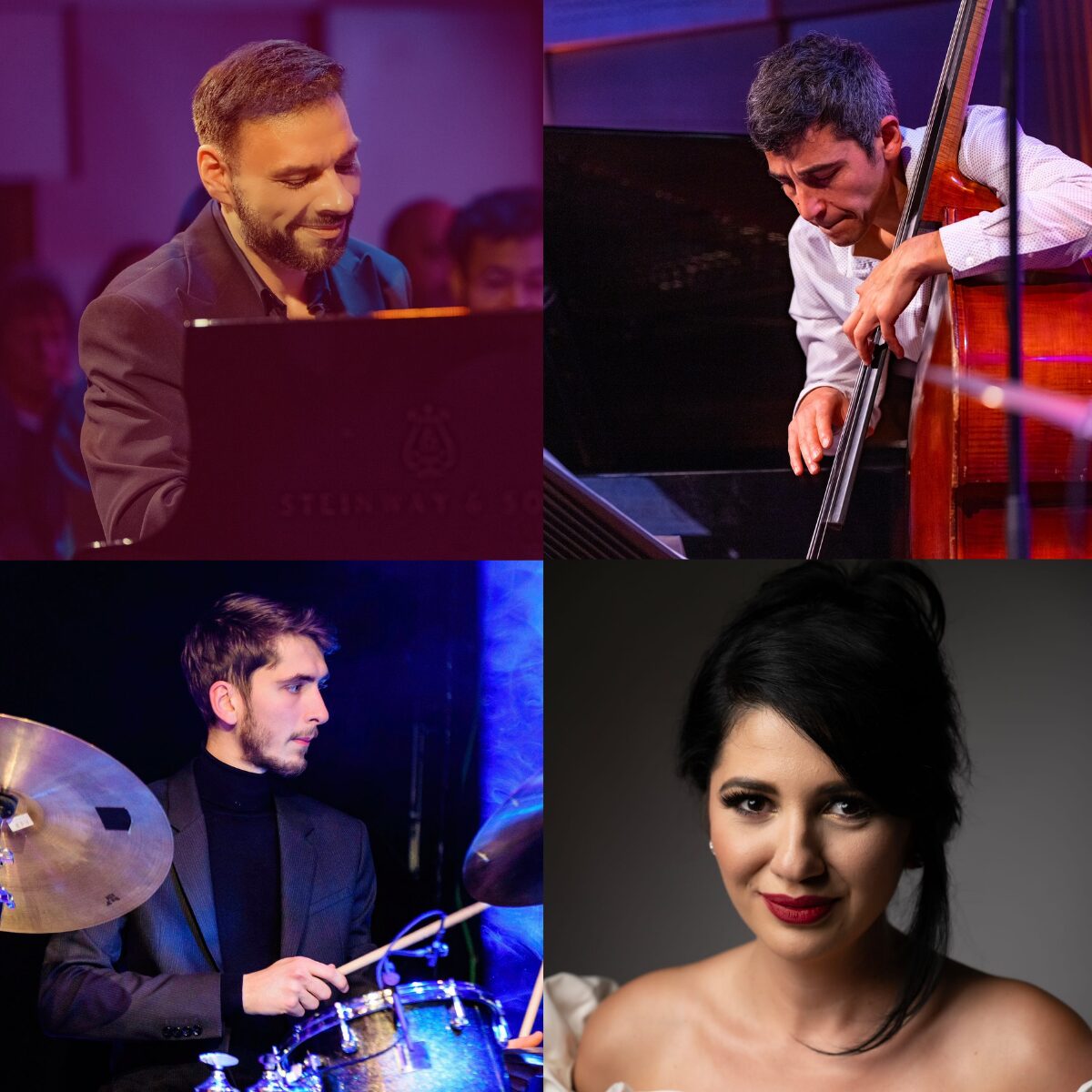 Sorin Zlat Trio ft. Mihaela Alexa « Changing Times »