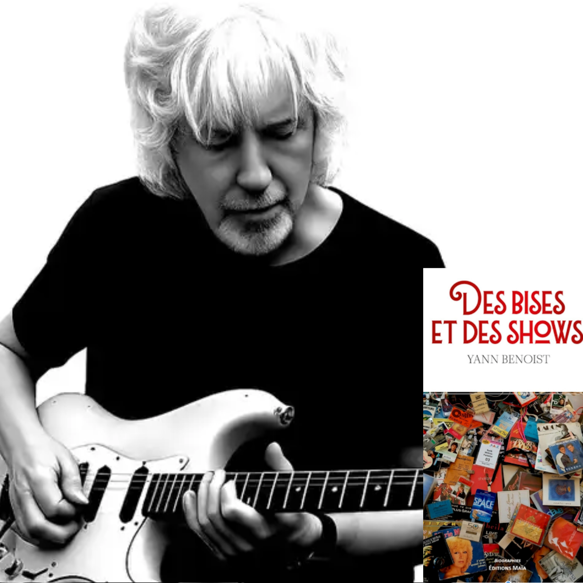 Yann Benoist « des bises et des shows »