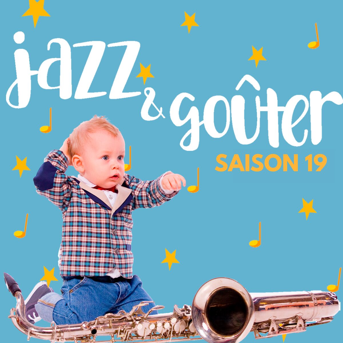 Jazz & goûter Speak English