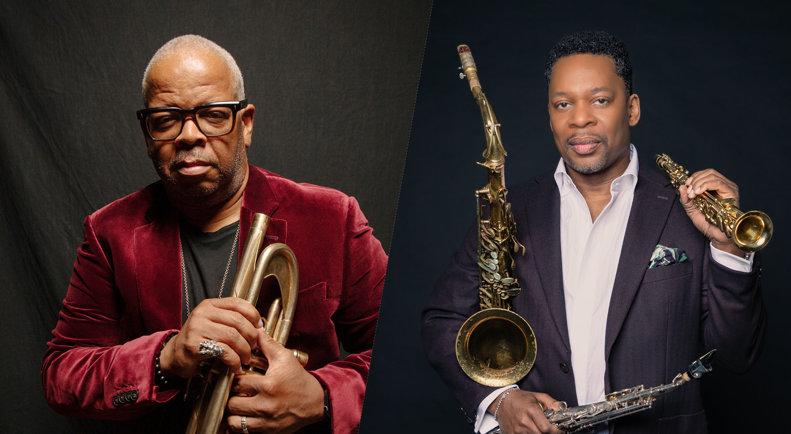 Terence Blanchard & Ravi Coltrane — Miles/Coltrane : Legacy