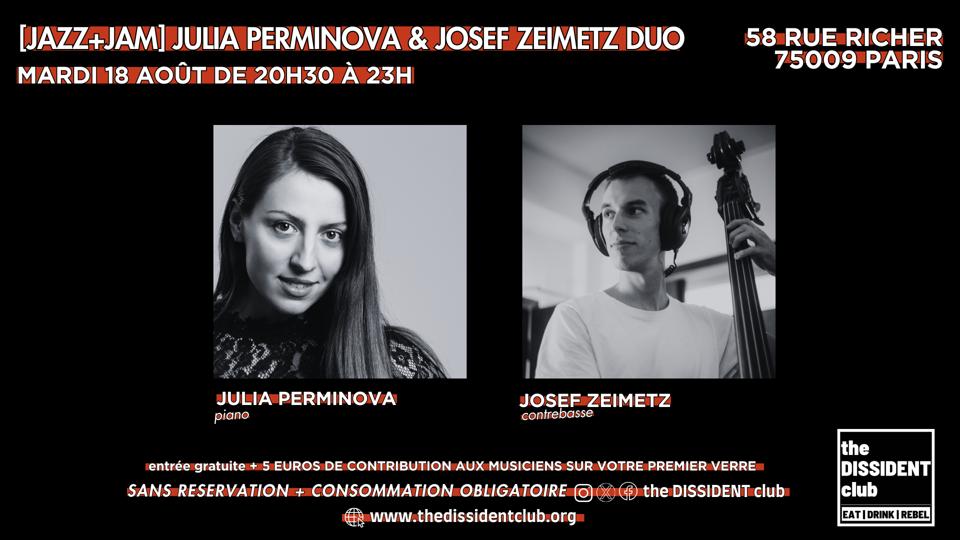 Julia Perminova & Josef Zeimetz duo