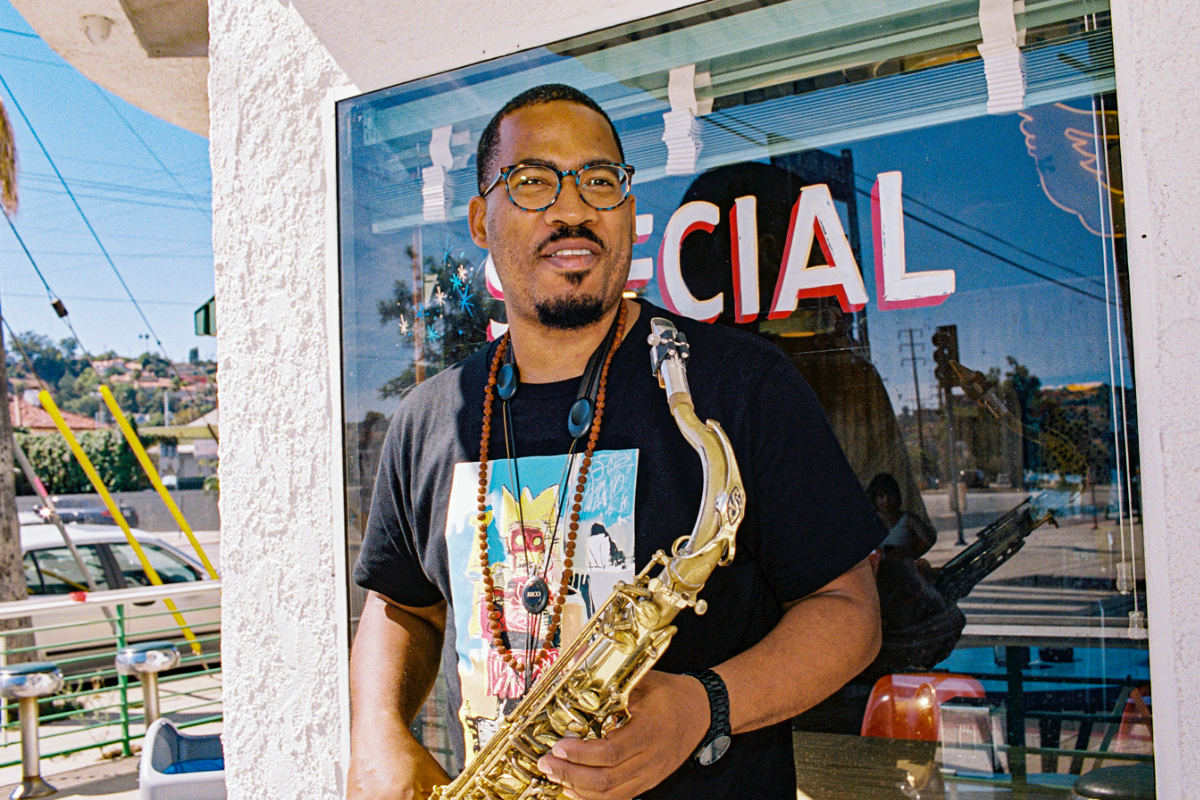 James Brandon Lewis Quartet