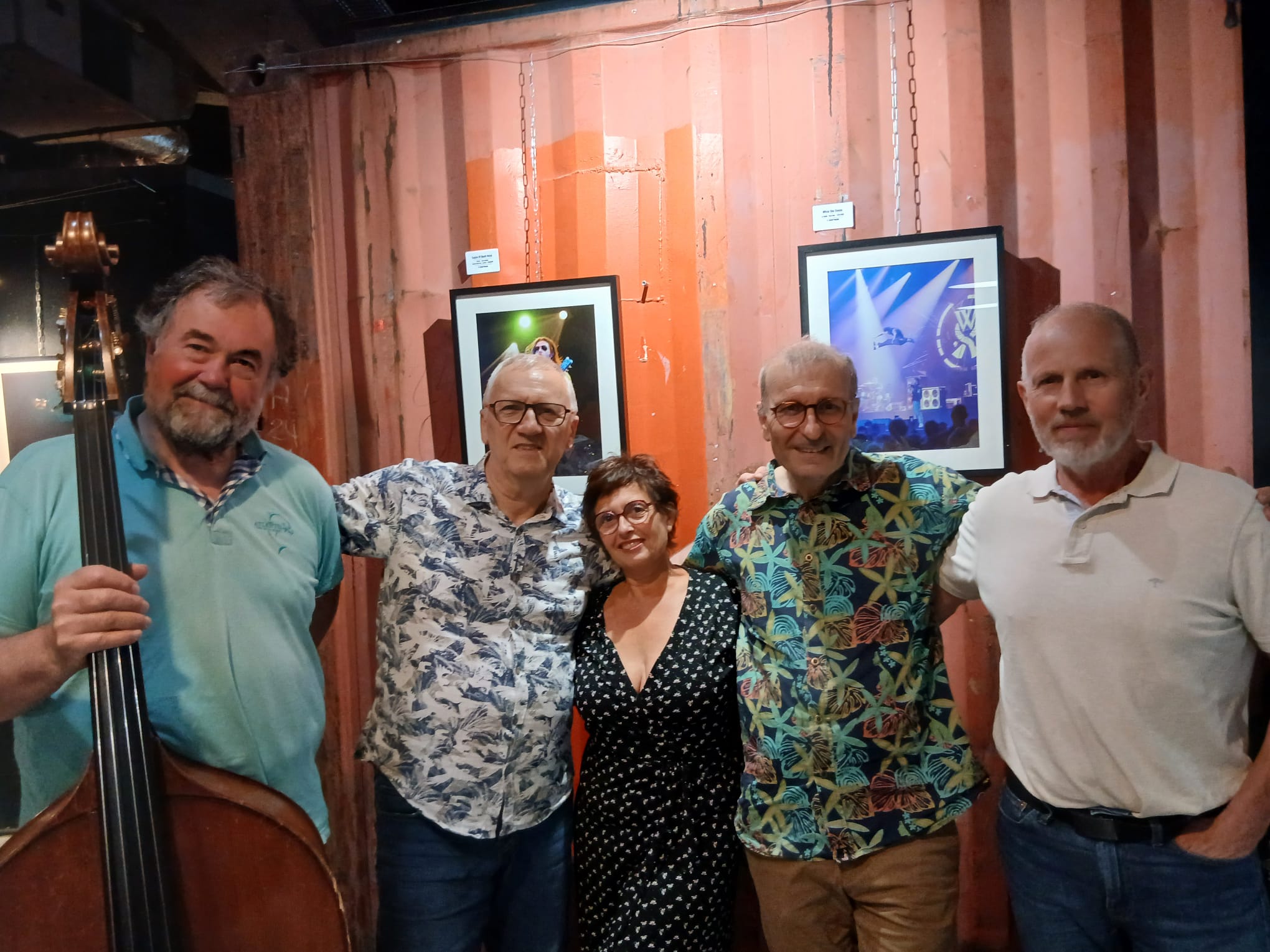 Jazz Potes Light au Comptoir aux Tapas