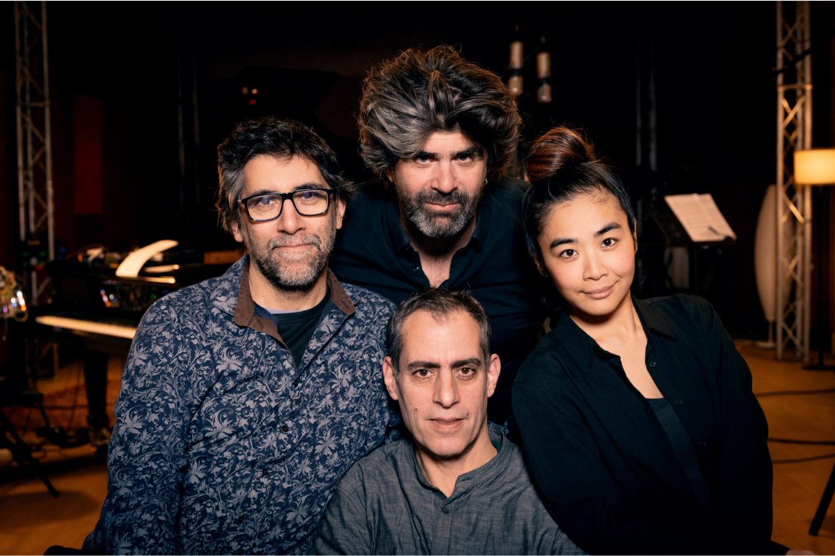 Keyvan Chemirani « Tales of New Ancient Rhythms »