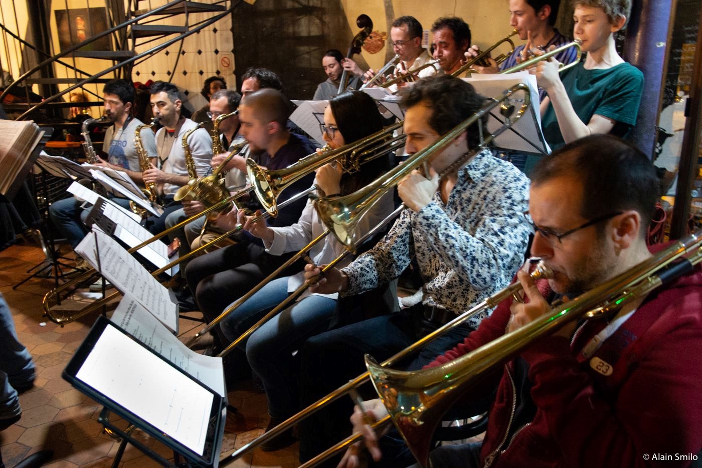 Let My People Hear Music Big Band
