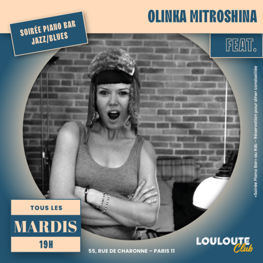 Olinka Mitroshina – Piano Bar