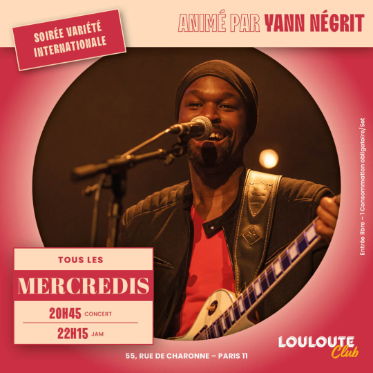 Yann Négrit – Soirée Variété Internationale