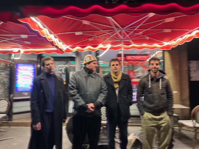 Liam Szymonik Quartet