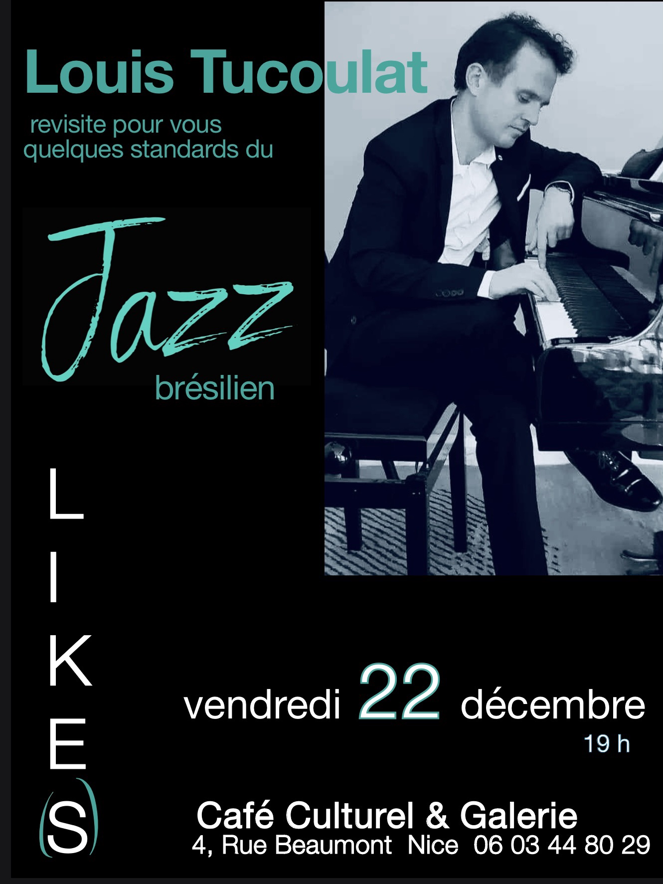 Like(s) Café culturel & galerie