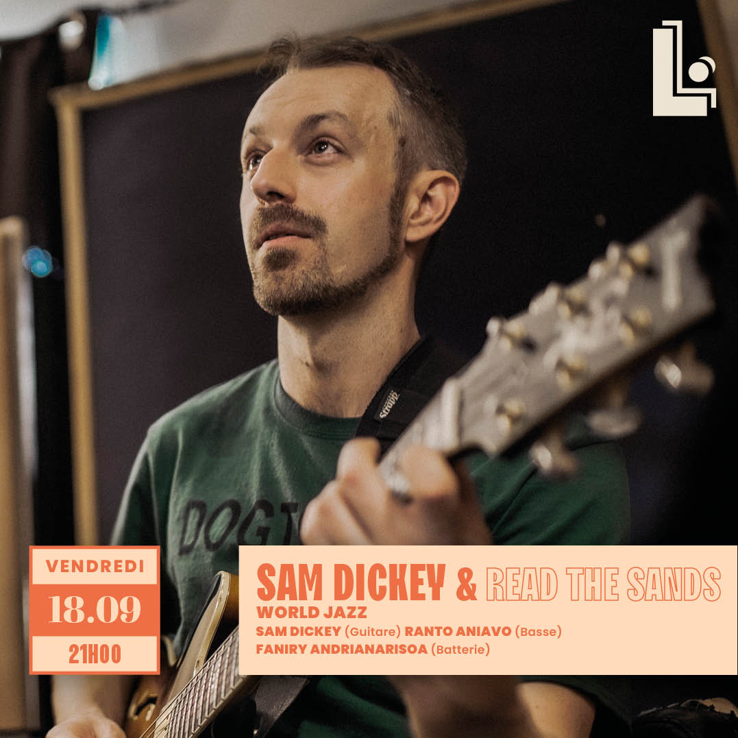Sam Dickey & Read the Sands