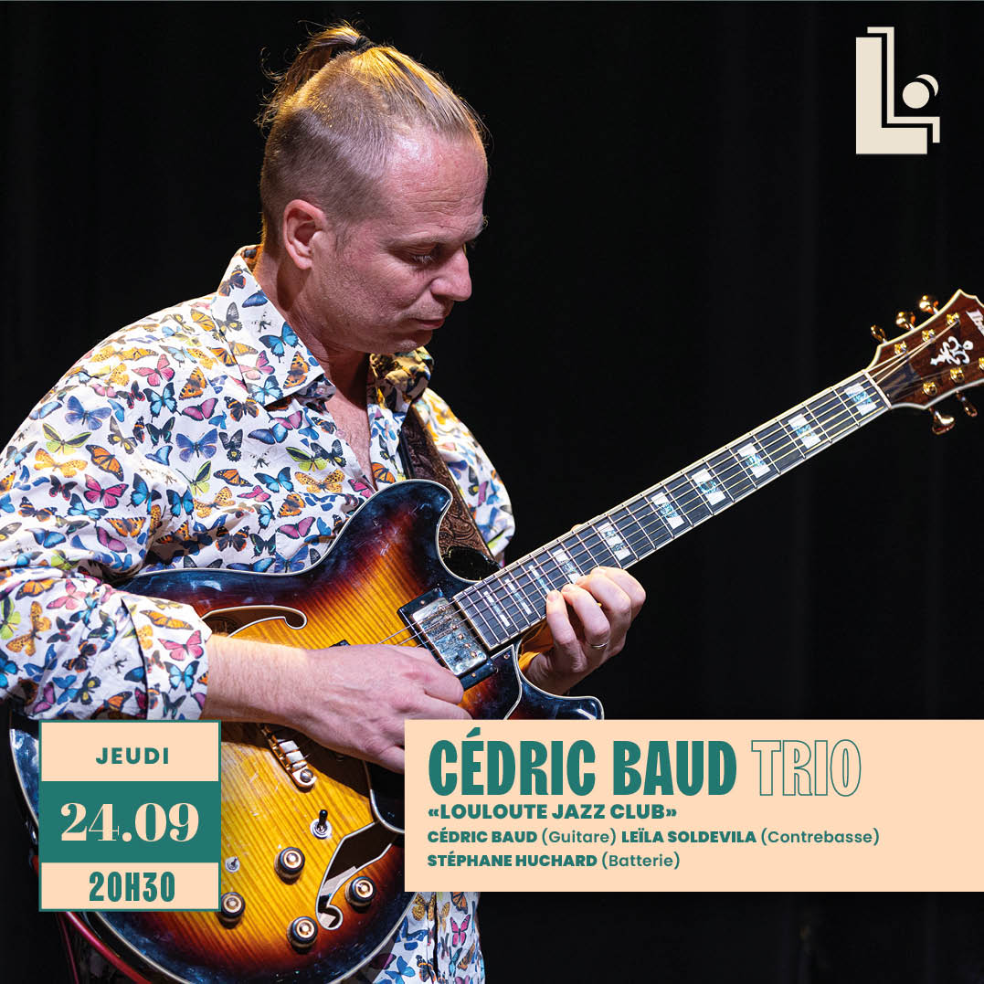 Cédric Baud Trio