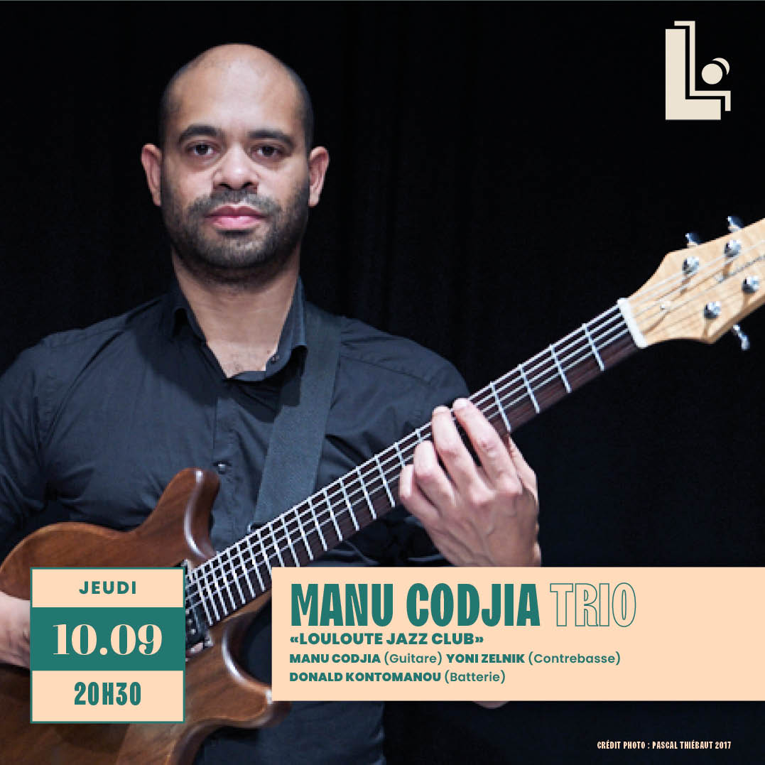 Manu Codjia Trio