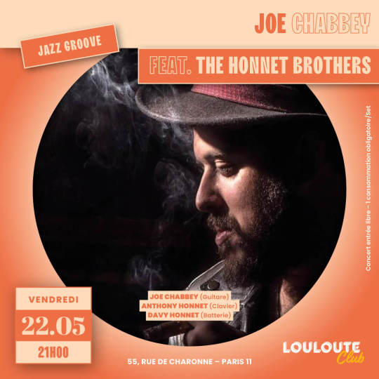 Joe Chabbey & the Honnet brothers