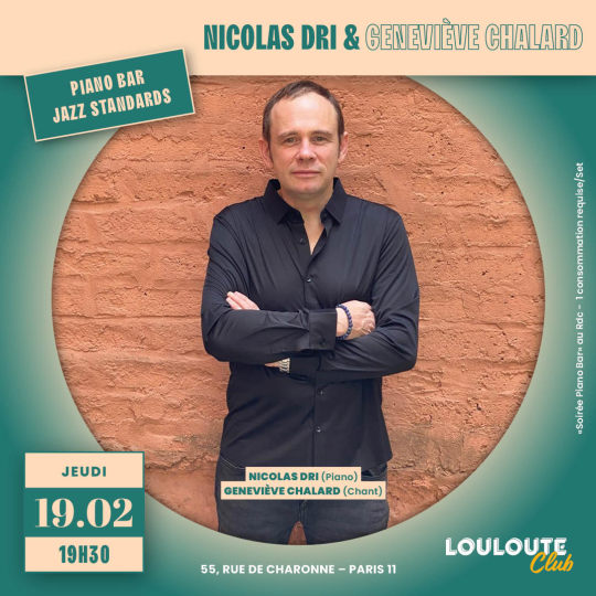 Nicolas Dri – Louloute Jazz Club