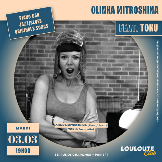Olinka Mitroshina – Piano Bar