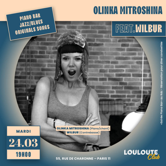 Olinka Mitroshina – Piano Bar