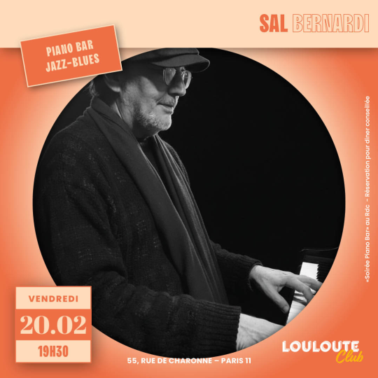Sal Bernardi – Piano Bar