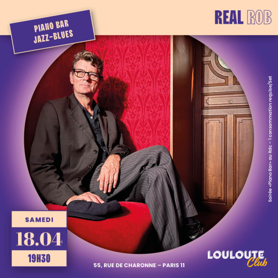 Real Rob – Piano Bar