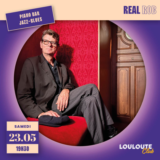 Real Rob – Piano Bar
