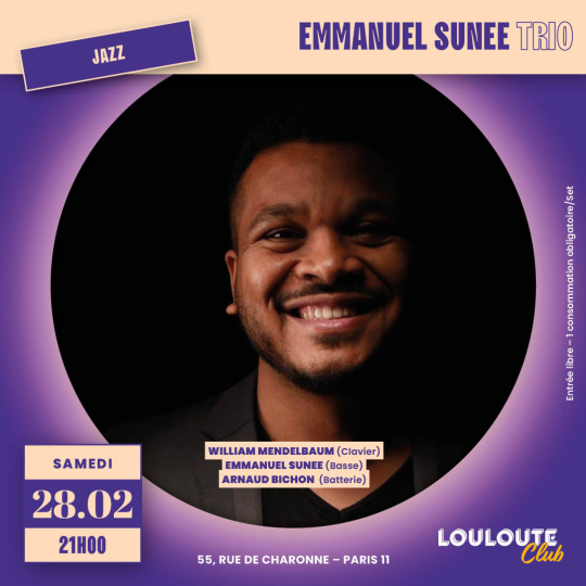 Emmanuel Sunee Trio