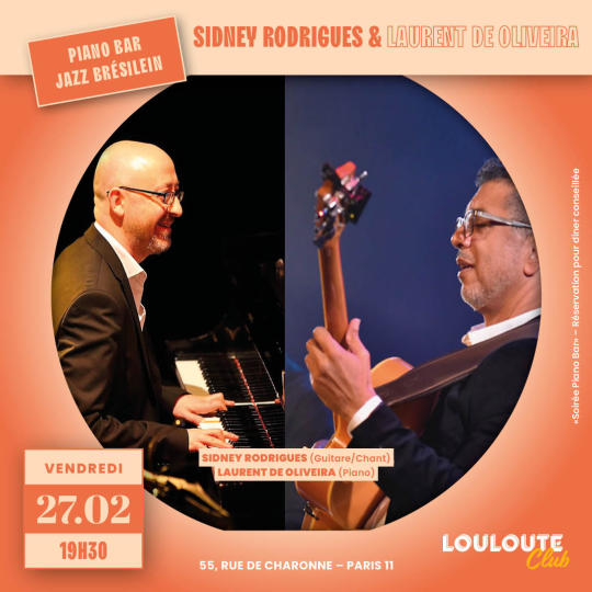 Sidney Rodrigues – Piano Bar