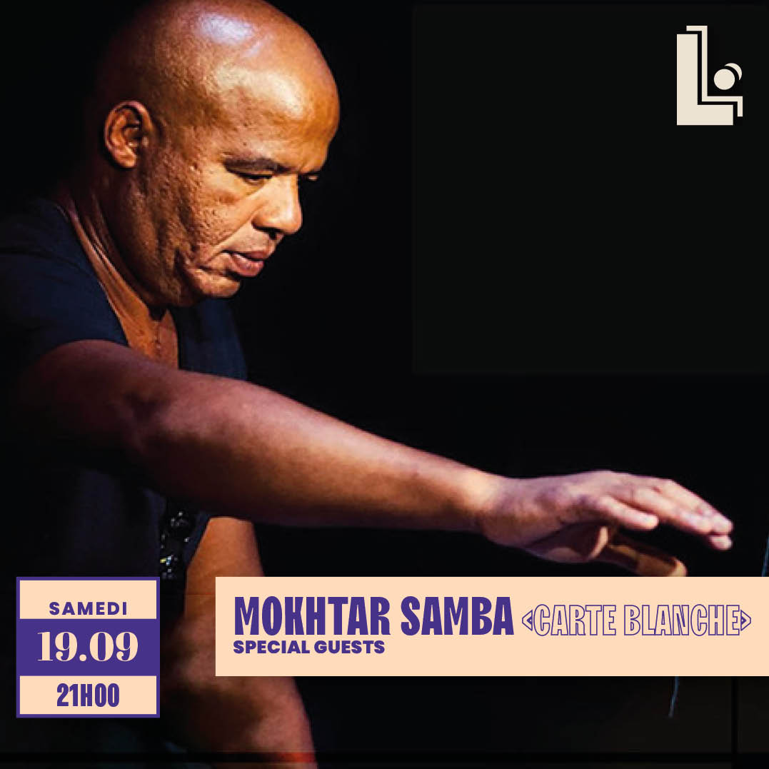Mokhtar Samba — Carte Blanche