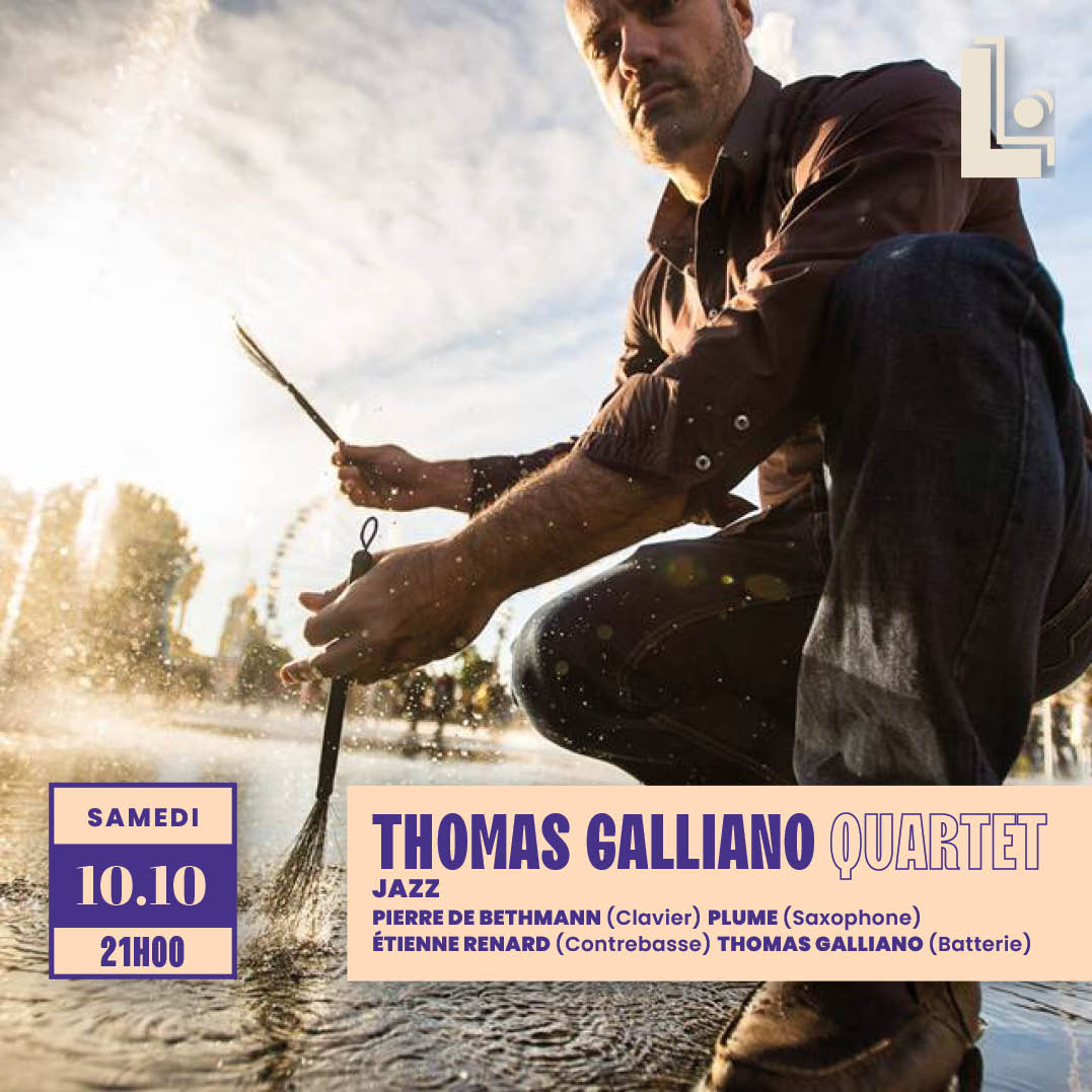 Thomas Galliano Quartet