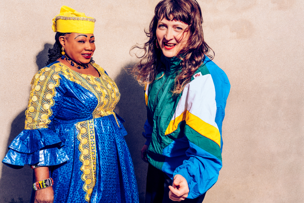Naïny Diabaté & Ève Risser « Anw Be Yonbolo »