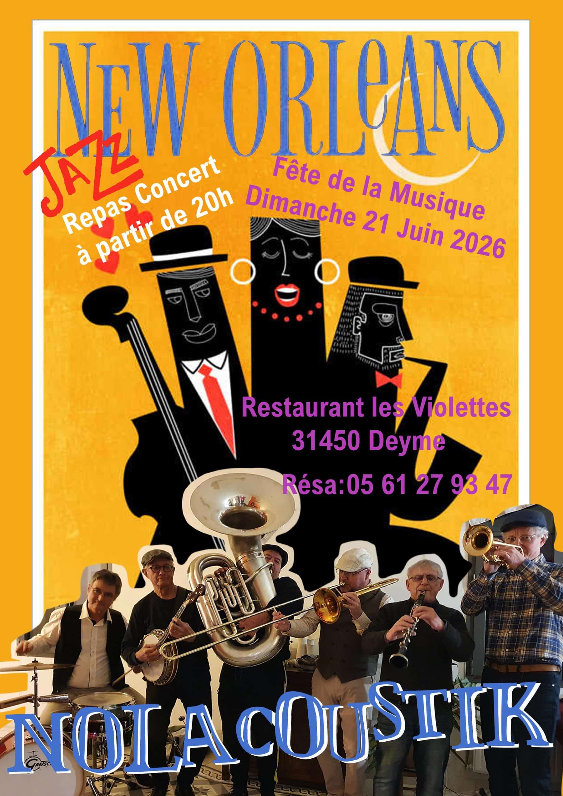 Fête de la Musique — Nolacoustik