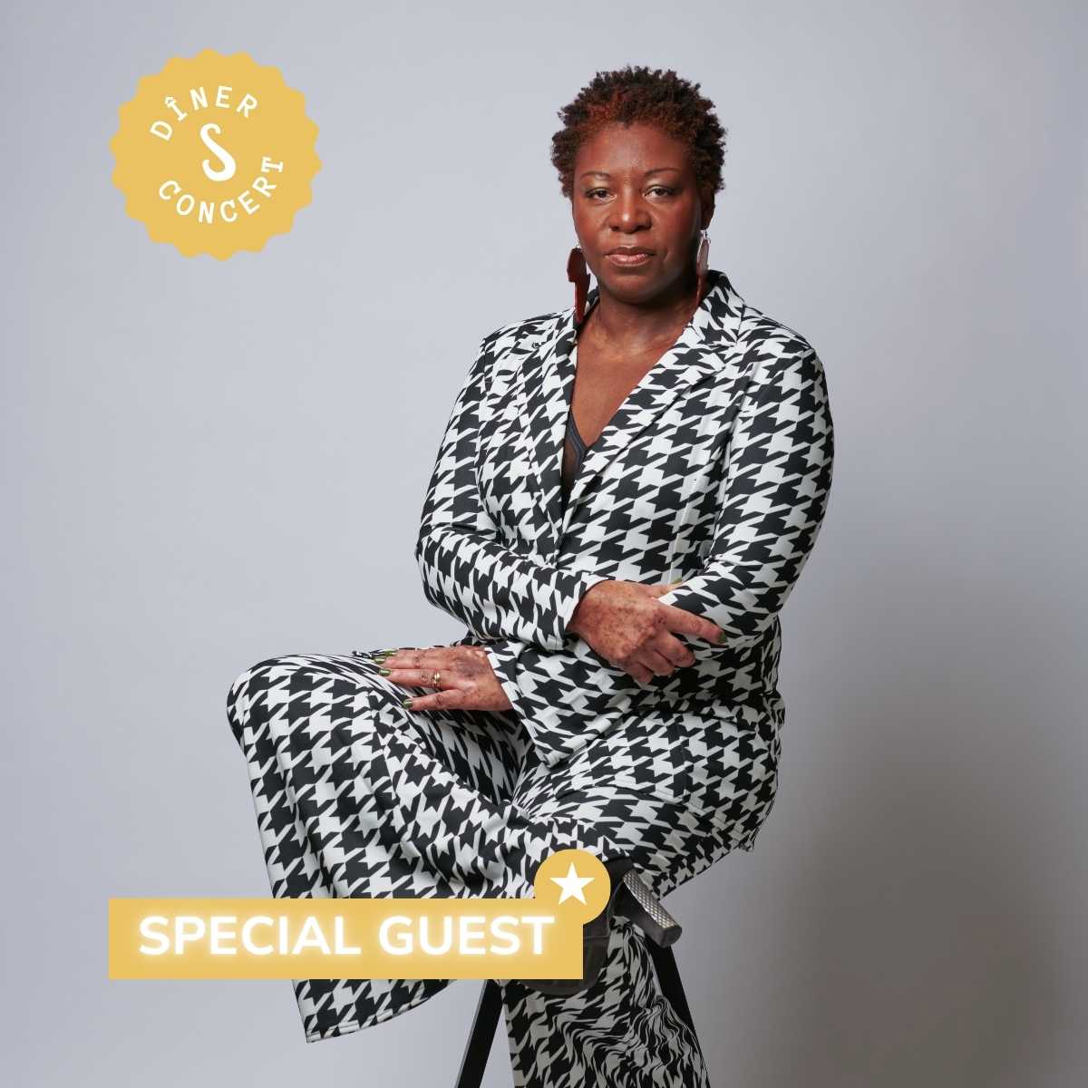 Special Guest Sandra Mounam sings Nina Simone