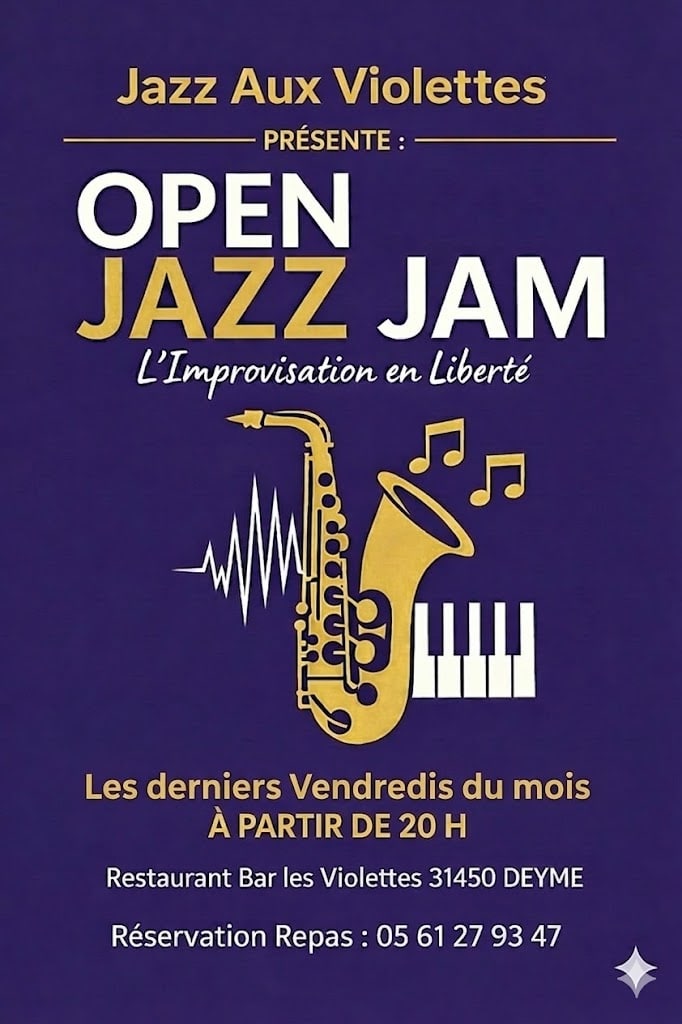 Open Jazz Jam Trad — Nolacoustik