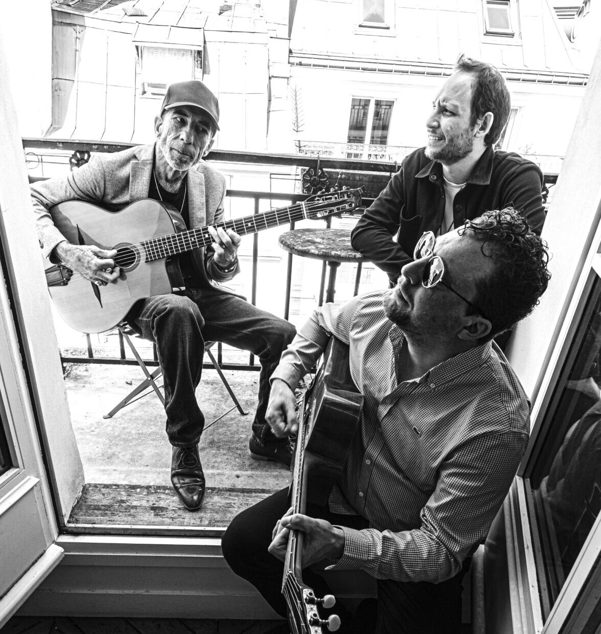 Angelo Debarre / Adrien Moignard / William Brunard