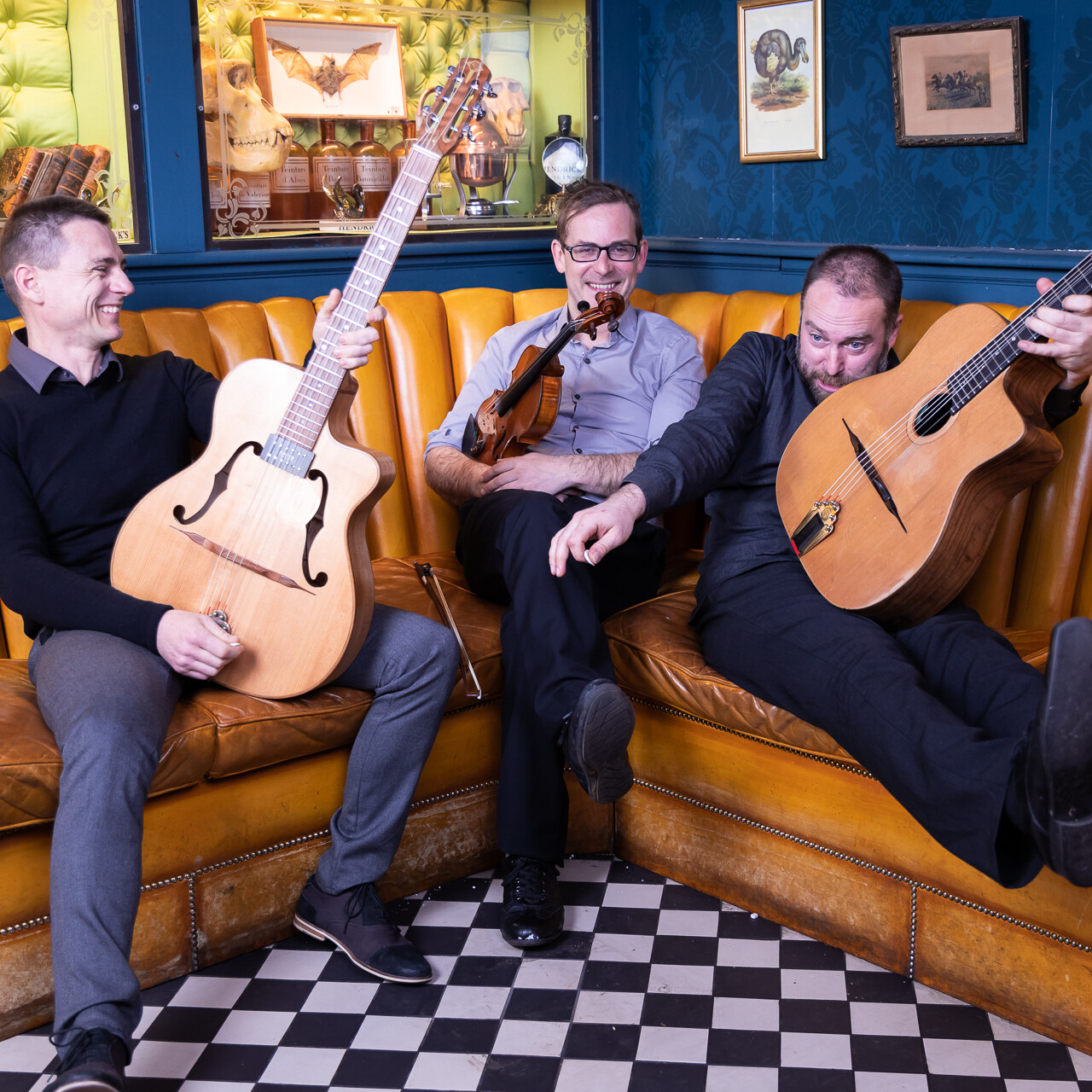 Tricotin Swing — Jazz Swing, Chanson