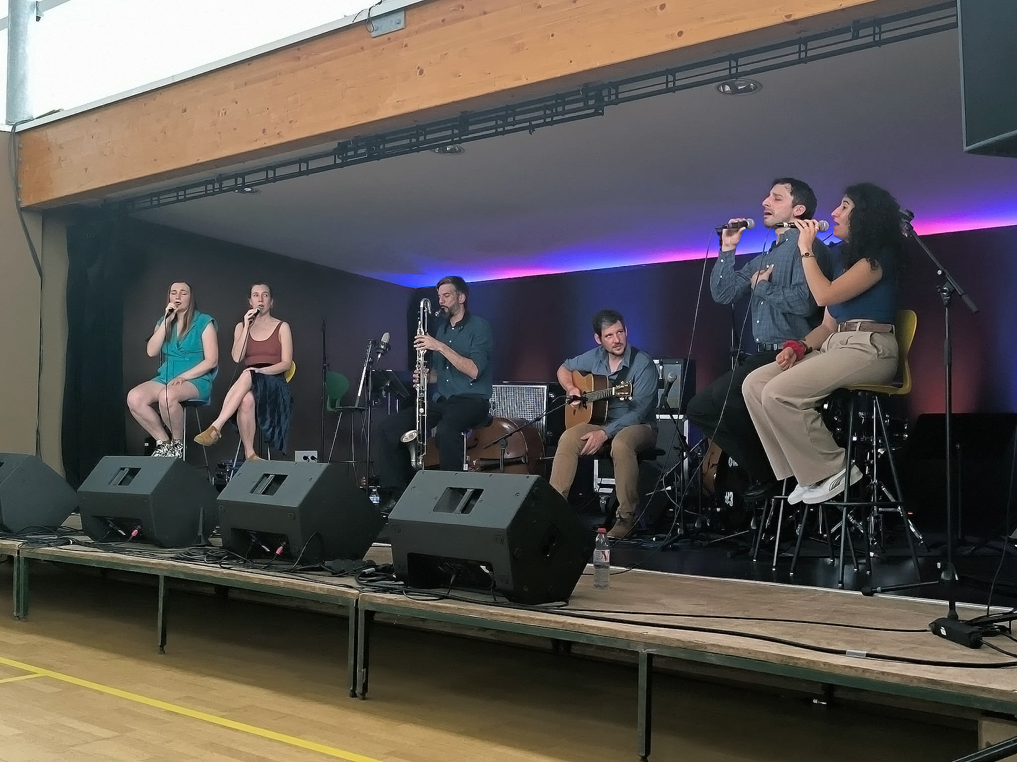 Shades – Vocal Jazz Band