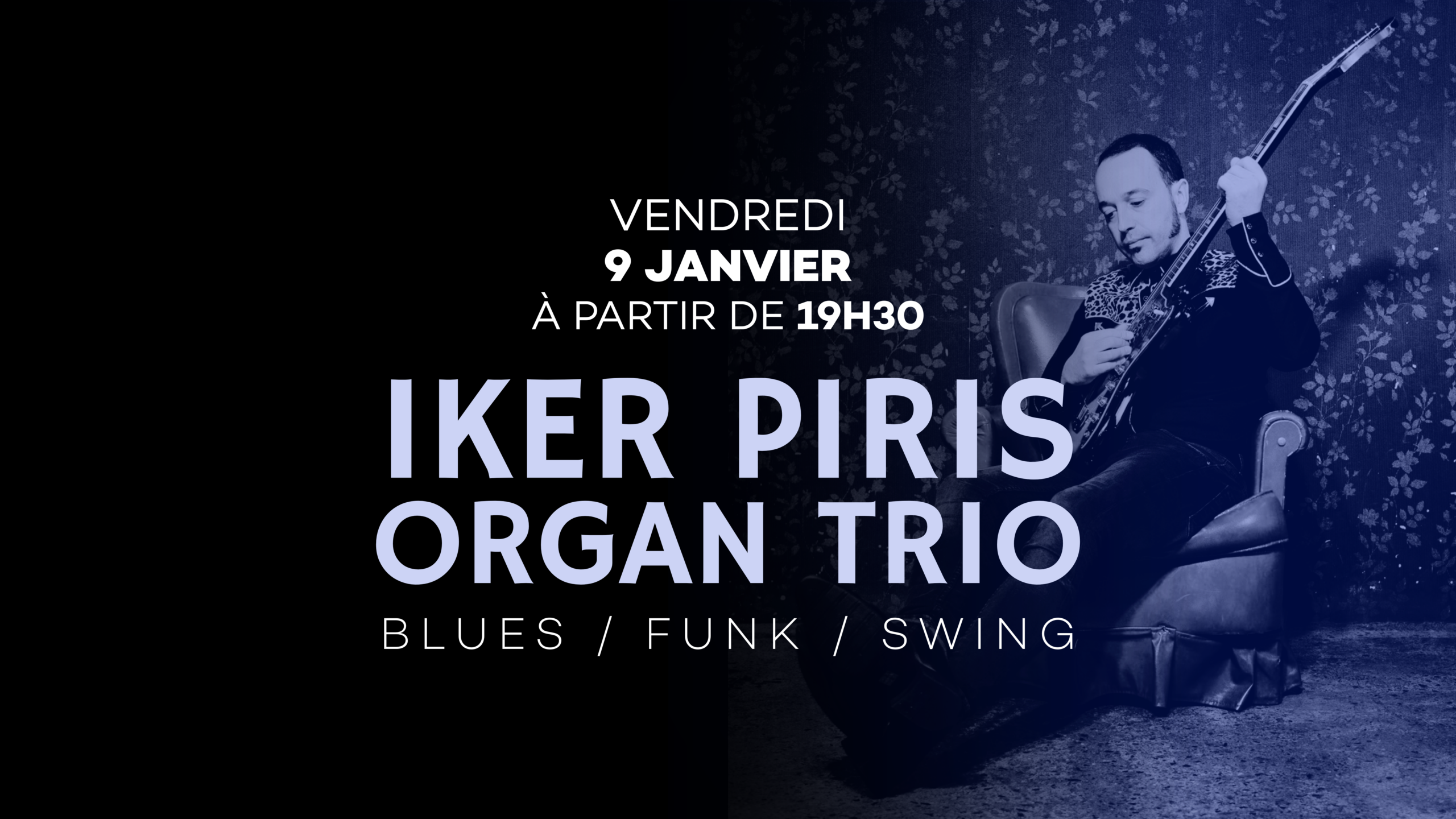 Iker Piris Organ Trio