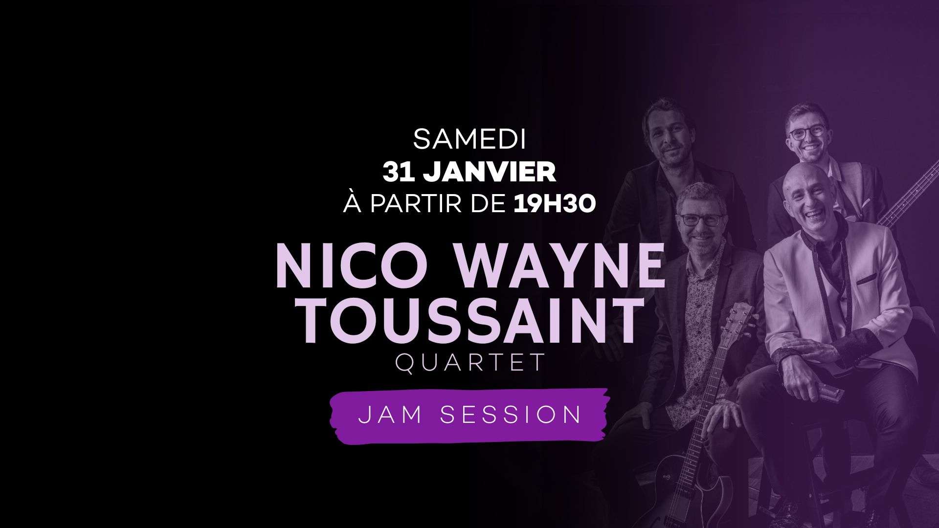 Nico Wayne en Jam Session