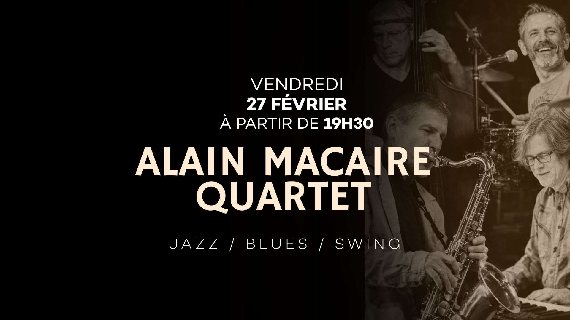Alain Macaire Jazz Quartet