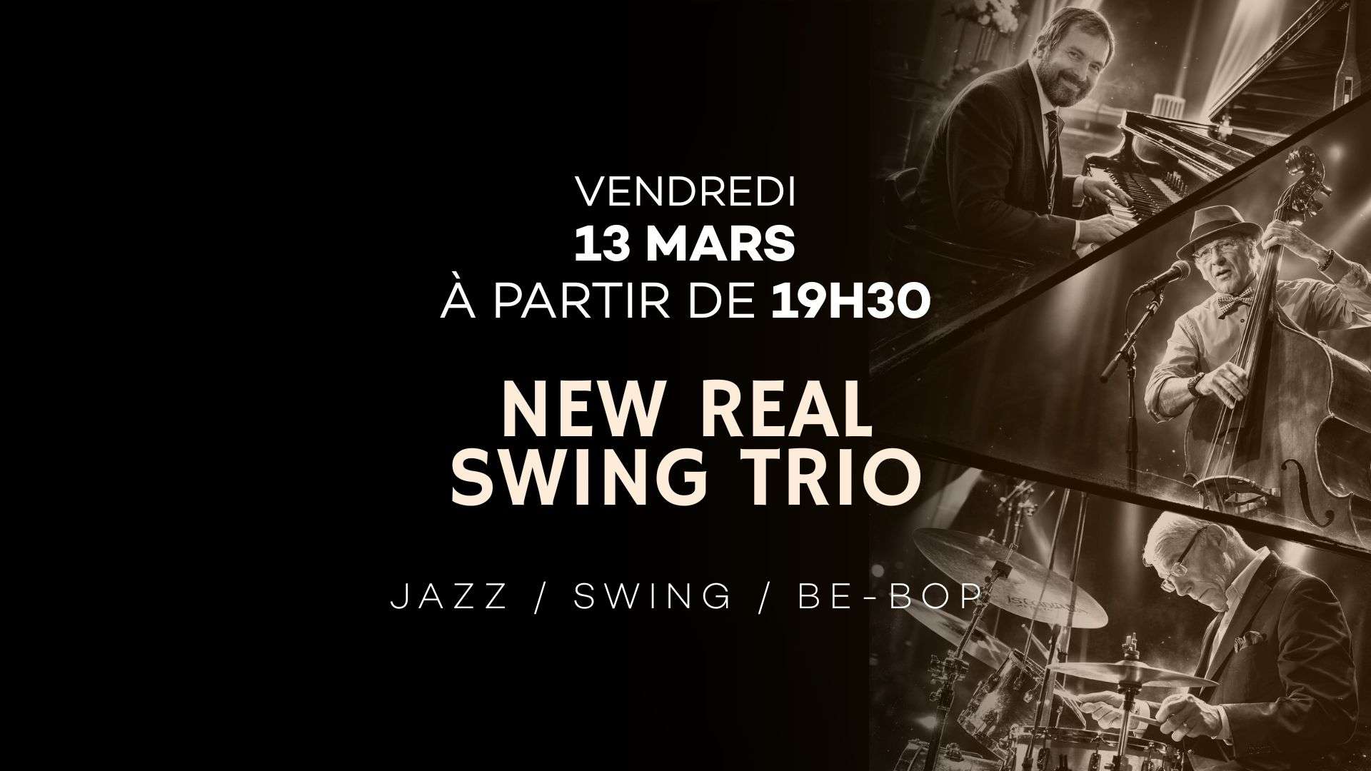 New Real Swing Trio